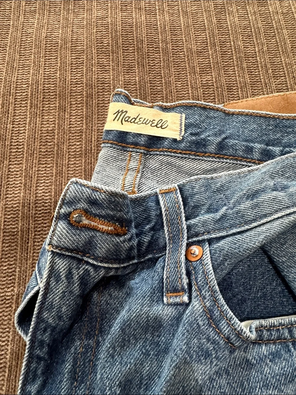 Madewell the slouchy boy Jean - Picture 3 of 5
